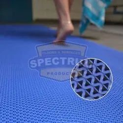anti skid snake mats, Size 1 MTR X 10 MTR