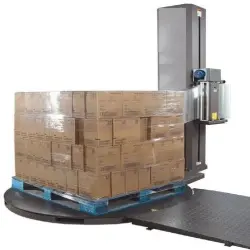 Stretch Film Wrapping Machine, Power NORMAL
