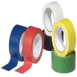 Floor Marking Tape, Dimension 23 mX72 mm, Thickness 2 mm, Brand SS Pack