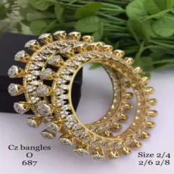 QS Machine Cut American Diamond by Geetanjali, Packaging Type Packet