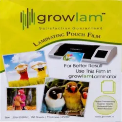 Laminating Pouch Film, Packaging Type 100 pcs one packet