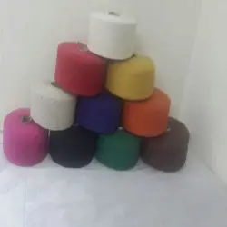 Recycled Cotton Dyed Yarn, No Of Ply 1 ply