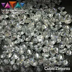 Machine Cut Gemstone, Color Blue
