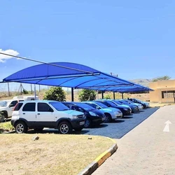 Parking Sun Shade Net