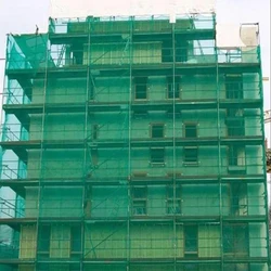 Green Scaffolding Net