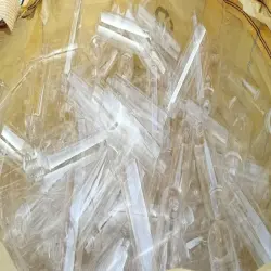 300ml Empty Water Bottle Bottle, Color Transparent