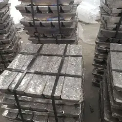 Pure Ingot, Color Silver