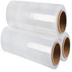 Pack Size 6 Rolls in a box 500 Mm Machine Grade, Brand Pack plus, Material Low Density Poly ethylene