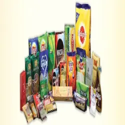 Snacks Packaging Laminated Film, Packaging Type Roll
