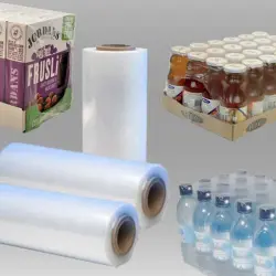 Length 50m Shrink Film, Pattern Plain