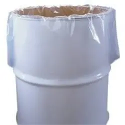 Plastic Drum Liner, Height 3-4ft
