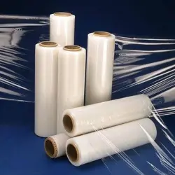 Pvc Stretch Film, Color Transparent