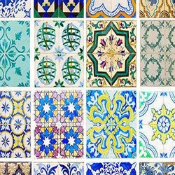 Designer Ceramic Floor Tile