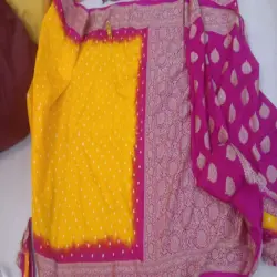 Women Saree, Blouse Fabric Silk