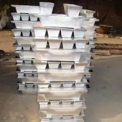 Pure Lead Refined Lead Ingots, Metal Type Aluminum