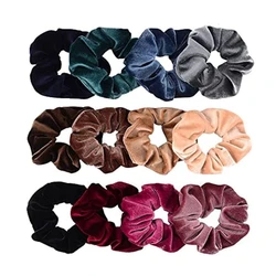 Rubber Valvet Hair Band