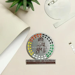 Multi Color School Badges