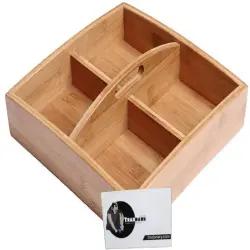 Material Wooden Orbit Dry Fruit Box, Number of Compartments 4 Compartments, Box Capacity 500 gms