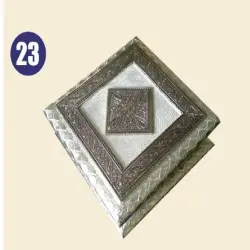 Shape Square, Features Leak Proof Dry Fruit Box, Number of Compartments 4 Compartments