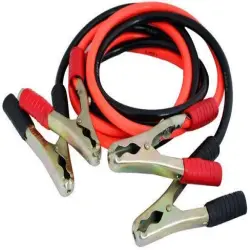 28 12 AMP Autom Charger Battery Jumper, Color Red