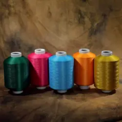 Polyester Texturised Yarn, Pattern Dyed