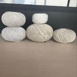 Cotton Twine Thread, Usage Application Laundry Tags Manufacturing