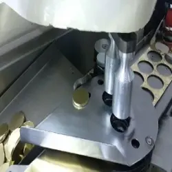 Silver Coin Making Machine, Power 25 tons