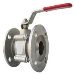 Stainless Steel SS Flange End Ball Valve, Valve Size 14 Inch