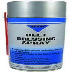 2901 Belt Dressing Spray, Material Spray