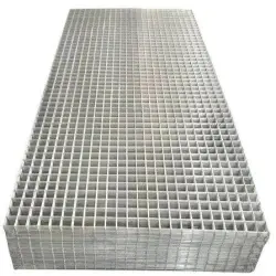 Welded Wire Mesh For Floor Heating, For Industrial, Domestic, Color Silver