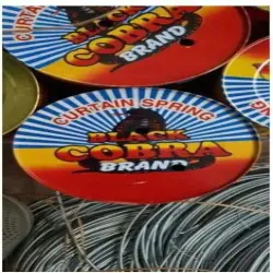 Curtain Spring Wire 15 mts, Material Stainless Steel
