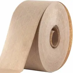 Water Activated Paper Tapes, Size 3 inch, 12 inch, 1 inch, 2 inch, 4 inch