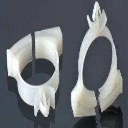 Cable Nail Clip, Clip Material HDPE