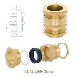 Silver Flameproof Stopping Plug, Reducer, Protection Class IP68