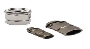 Flameproof Cable Gland, Shape Round