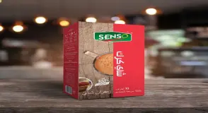 Tea Packaging Pouch, Pouch Surface Finish Glossy