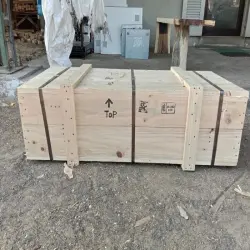 Pinewood Packing Boxes, Packaging Type Timber packing crates