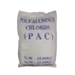 Poly Aluminium Chloride PAC, Melting Point -12 degree