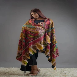 Pashmina Silk Shawls