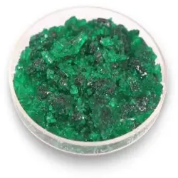 Nickel Nitrate Solution, Physical State Crystals