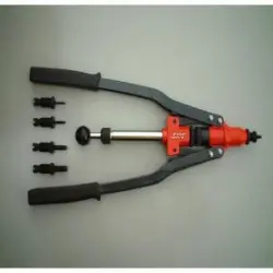 Drebon Air Nut Riveting Tool, 6 to 7, Cap 4, 5, 6 mm, Motor Speed 2000 rpm