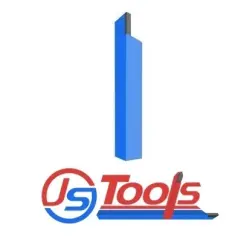 Brazed Carbide Lathe Tools, Material EN 31 Alloy Steel