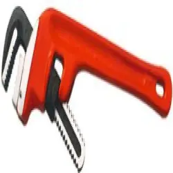 Chain Pipe Wrench Heavy Duty, Material Cast Iron
