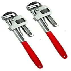 Chain Pipe Wrench, Drive Size 6, UsageApplication Industrial