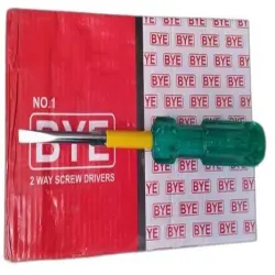 Screw Driver, Types of Screwdriver Two in One Screwdriver
