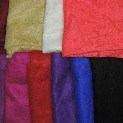 Colored Net Fabric
