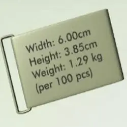 Multicolor School Uniform Engraved Belt, Belt Color Multicolor