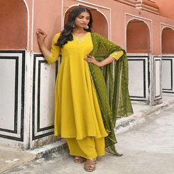 Washable Plain Cotton Suit