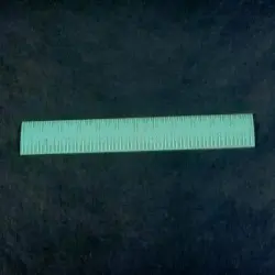 30cm Deluxe Scale, Color Transparent