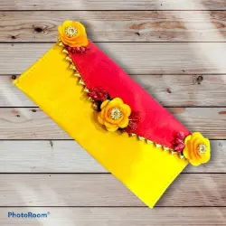 Shagun fancy velvet fabric envelopes, Model Name Merry
